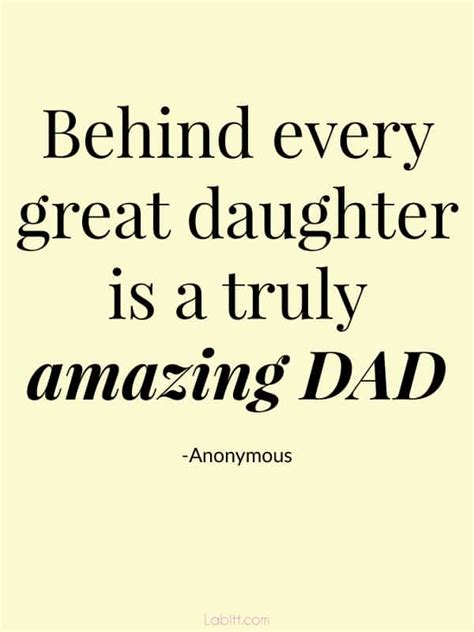 Proud Father Quotes For A Daughter