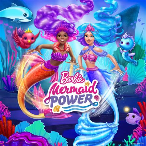 Barbie: Mermaid Power (TV Movie 2022) - IMDb