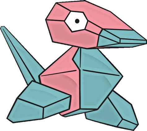 137 Porygon (Anime) by 98bokaj on DeviantArt