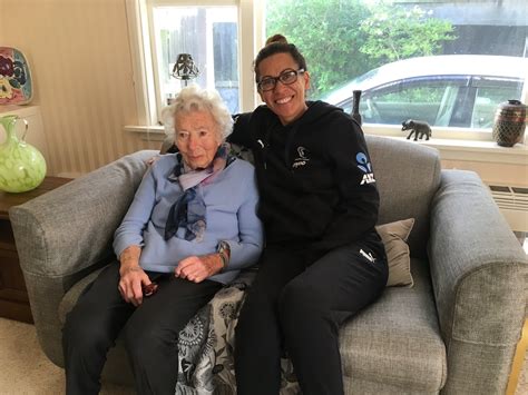 Silver Ferns on Twitter: "Sending our love to the family of Silver Fern