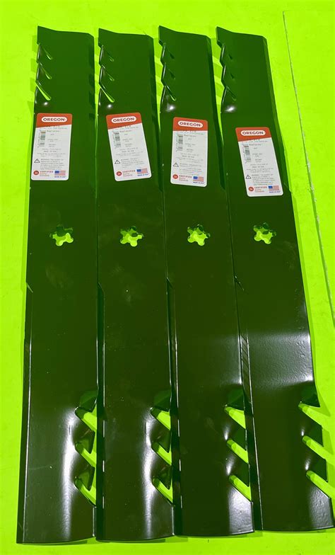 Gator Mulching Blades Deck Craftsman Poulan And