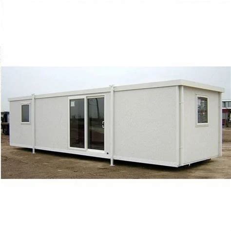 Prefab Rectangular FRP Portable Cabin At Rs 180000 Unit In Navi Mumbai