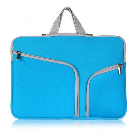 Soft Sleeve Bag Case Cover Pouch For Macbook Air