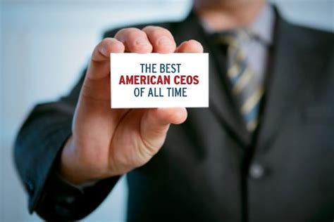 Portfolios Best American Ceos Of All Time