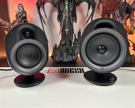 Steelseries Arena 7 Review Gaming Speakers Just Became The Ultimate