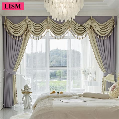 Franz Sisch Licht Luxus Neue Blackout Chenille Romantische Lila Splei