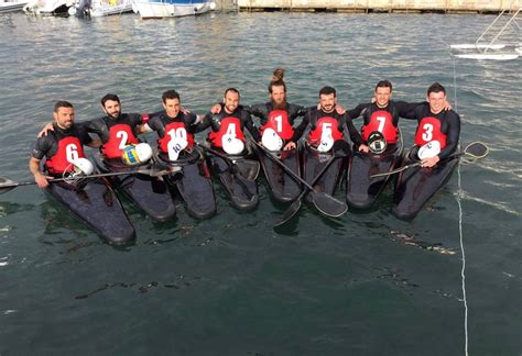 Cus Catania Canoa Polo Arrivano I Primi Punti Nella Massima Serie