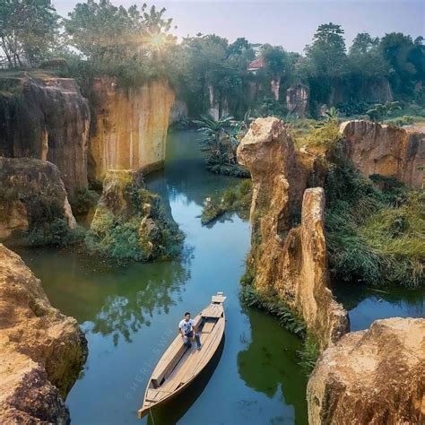 Tempat Wisata Bekas Tambang Di Indonesia Instagramable Abis