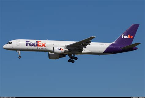 N772FD FedEx Express Boeing 757 222 SF Photo By Gerrit Griem ID