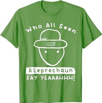 Amazon Leprechaun Amateur Sketch Funny Meme Irish St Patricks Day