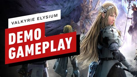 Valkyrie Elysium Minutes Of Ps Demo Gameplay Youtube