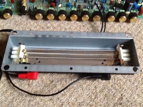 Marshall Valve Tube Amp Ma10050 Pcb Assembly With Reverb Tank