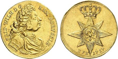 Ducat Frederick William I Reino De Prusia Numista