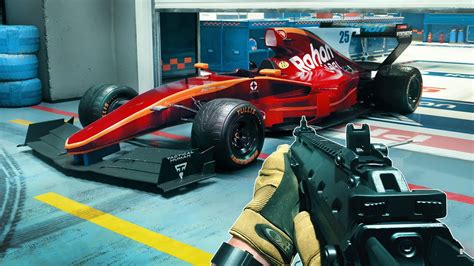 Modern Warfare 2 Has A FORMULA 1 MAP Singapore GP Track In Call Of