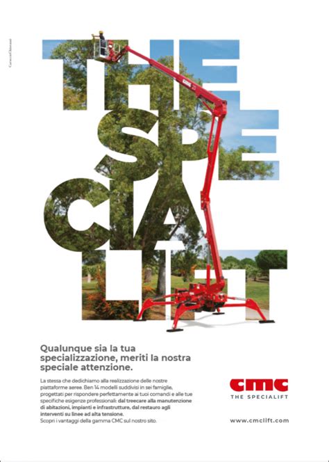 Cmc The Specialift Protagonista Degli Eventi Di Settore