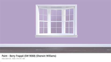 Sherwin Williams Berry Frapp Sw Paint Color Codes Similar