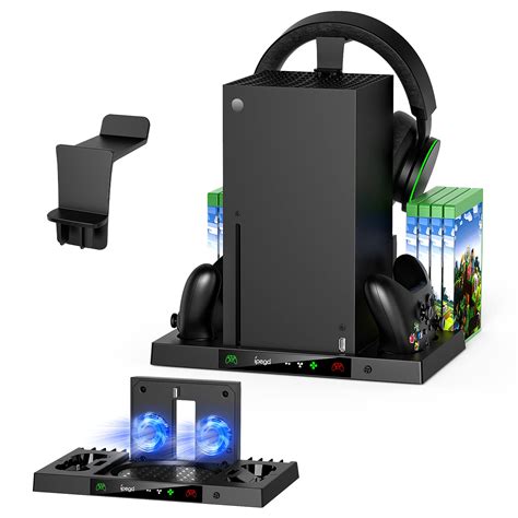 Buy Cooling Stand For Xbox Series X With Charging Station MENEEA