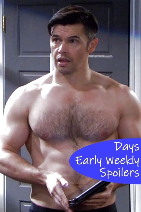 Days Of Our Lives Early Weekly Spoilers Ej Brawls With Xander Who Comes