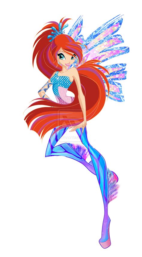 Nueva Imagen De Musa Sirenix 2d Png Recortada Por Mi Winx Club Fan