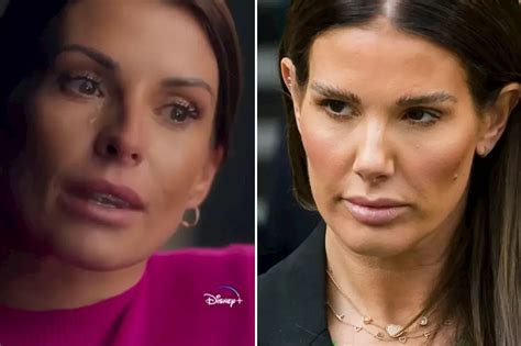 Coleen Rooney Seen In Tears Over Rebekah Vardy Drama As Documentary The