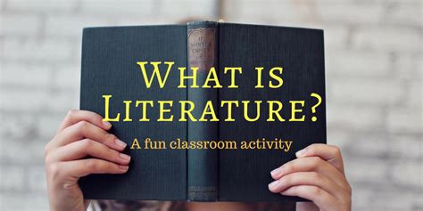 What Is Literature Best Sale | cityofclovis.org