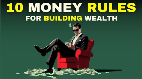 10 Money Rules Essential Principles For Building Wealth Youtube