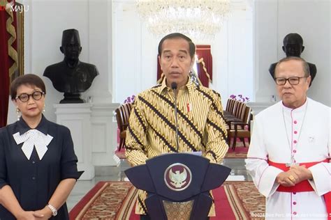 Kunjungan Bersejarah Presiden Jokowi Selamat Datang Paus Fransiskus