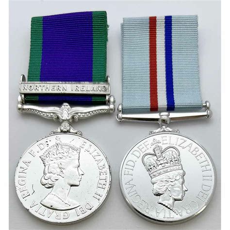 Rhodesia 1980 Pair Named Royal Artillery Liverpool Medals