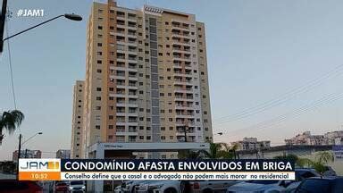 JAM 1ª edição Condomínio em Manaus afasta envolvidos em briga Globoplay