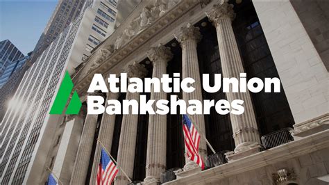 Atlantic Union Bankshares NYSE AUB Rings The Opening Bell On Vimeo