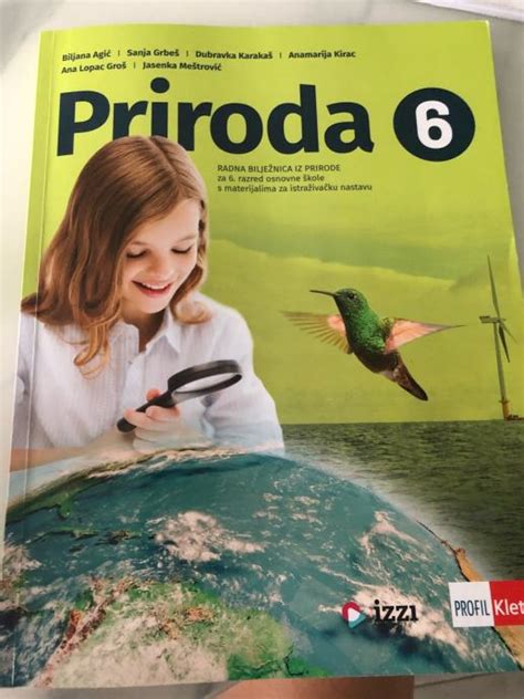 Priroda 6 Radna Bilježnica