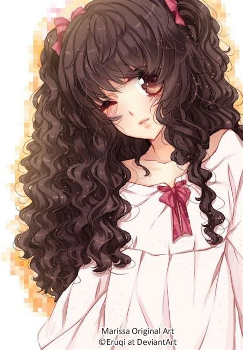 🎀💇‍♀️Anime characters with curly hair🎀💇‍♀️ | Anime Amino