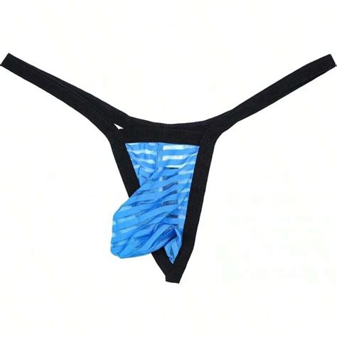 UltraHot Men S See Through Thong G String Underwear Men S Hot Back