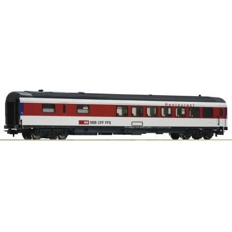 Roco Wagon Restauracyjny Wrm Sk Adu Ec Eurocity Sbb Ep Vi