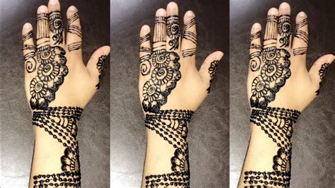 Cilaan Saar qurux badan | Black Henna Tutorial - YouTube