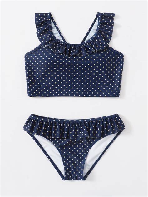 Shein Polka Dot Swimsuit Atelier Yuwa Ciao Jp