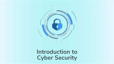 Introduction To Cyber Security Educate U