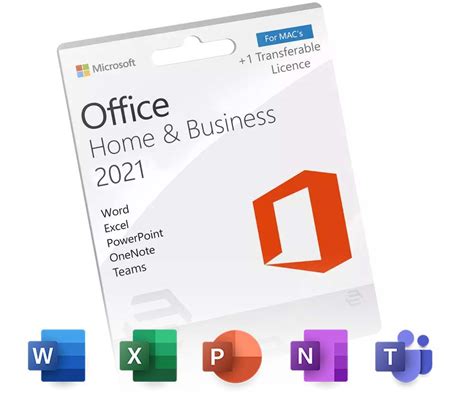 Microsoft Office Home Business Device Mac Zak Learning