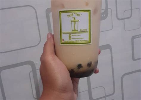 Resep Brown Sugar Boba Milk Gampang Enak Sederhana Oleh Bundanyazidan