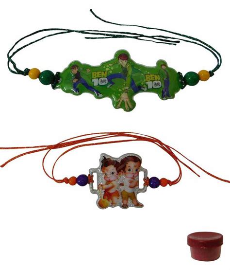 kids favourite cartoon character rakhi   laviva