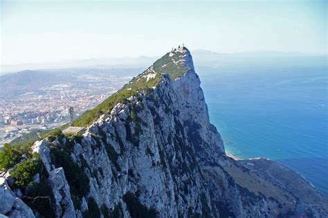 Rock Of Gibraltar Wallpapers 34 Images Inside