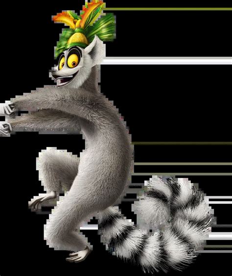 King Julien Move It