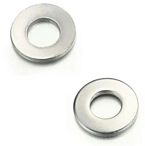 Polished Mild Steel Spring Washer Material Grade 4 6 At Rs 80