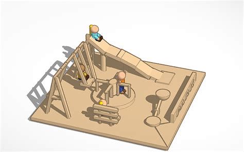 3d Design The Best Park Ever Tinkercad