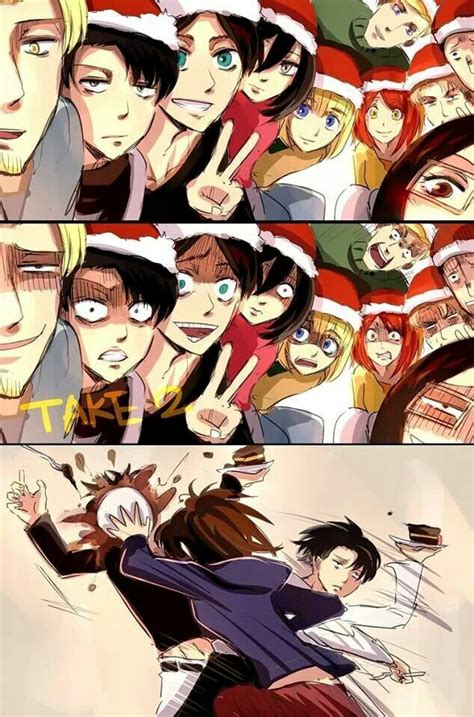 The Most Popular Merry Christmas Shingeki No Kyojin ♥ Christmas