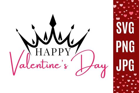 Happy Valentine Day Svg Graphic By Tropical Art Hub · Creative Fabrica