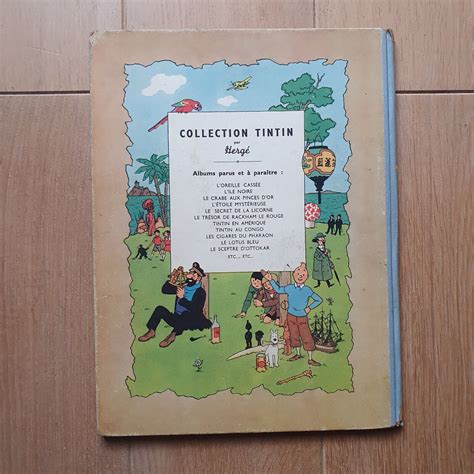 Herge Tintin L Etoile Mysterieuse B Bon Etat Ebay