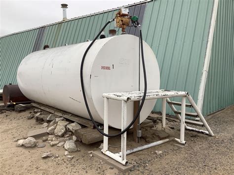 3000 Gallon Fuel Tank Bigiron Auctions