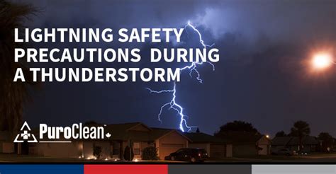 Essential Thunderstorm Safety Rules PuroClean Canada HQ