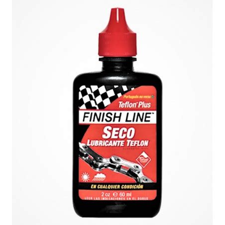 Aceite Lubricante Finish Line Seco Con Tefl N Ml